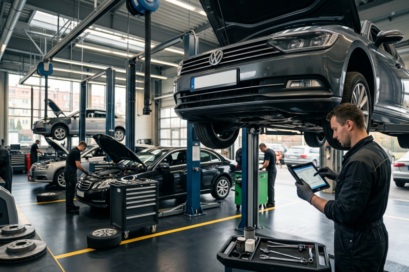 Ranking najlepszych warsztatów samochodowych Opole 2026 - kogo wybrać?
