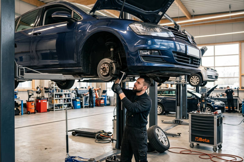 Ranking najlepszych warsztatów samochodowych Gdańsk 2026 - kogo wybrać?