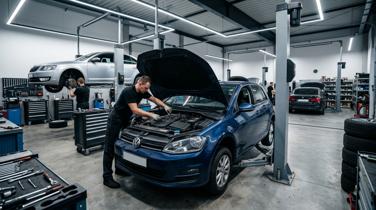 Ranking najlepszych warsztatów samochodowych Lublin 2026 - kogo wybrać?