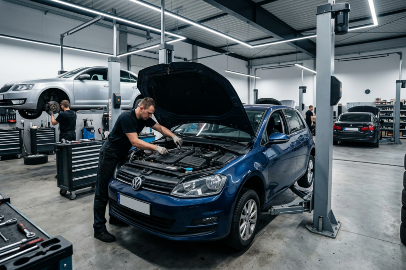 Ranking najlepszych warsztatów samochodowych Lublin 2026 - kogo wybrać?