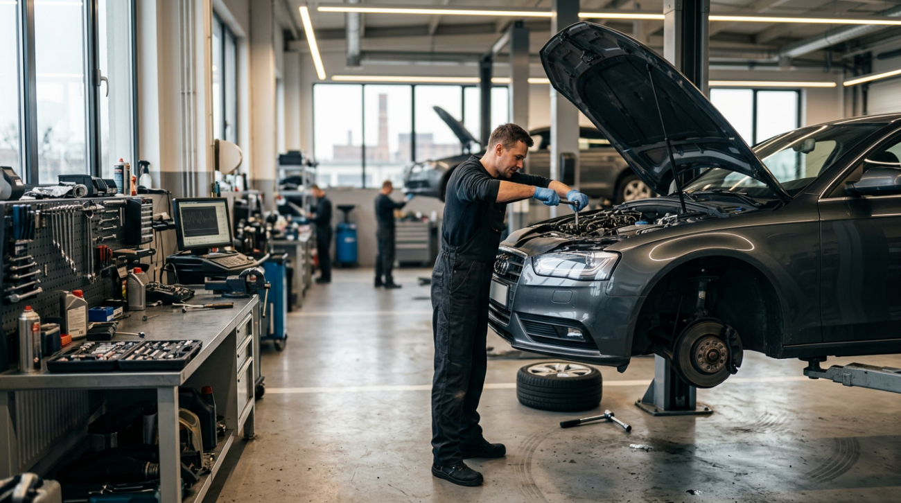 Ranking najlepszych warsztatów samochodowych w Łodzi 2026 - kogo wybrać?