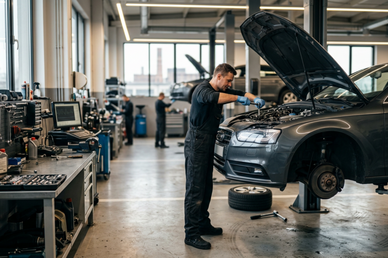 Ranking najlepszych warsztatów samochodowych w Łodzi 2026 - kogo wybrać?