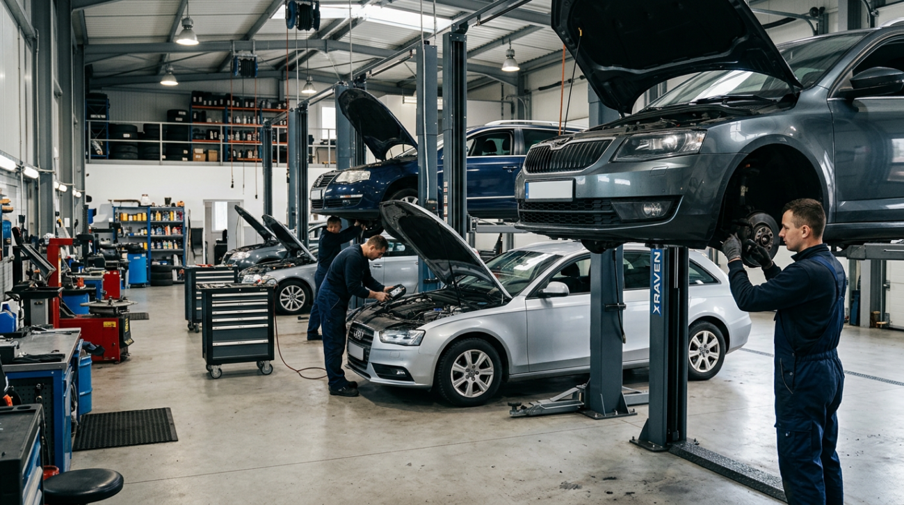 Ranking najlepszych warsztatów samochodowych w Olsztynie 2026 - kogo wybrać?