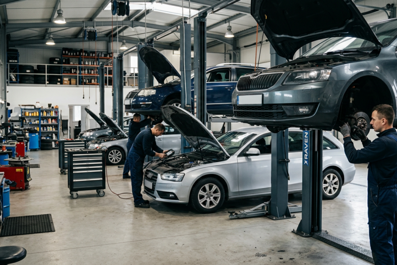 Ranking najlepszych warsztatów samochodowych w Olsztynie 2026 - kogo wybrać?