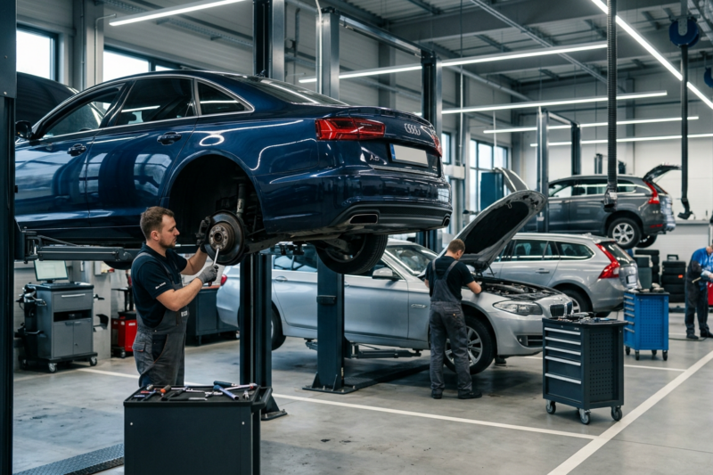 Ranking najlepszych warsztatów samochodowych Katowice 2026 - kogo wybrać?
