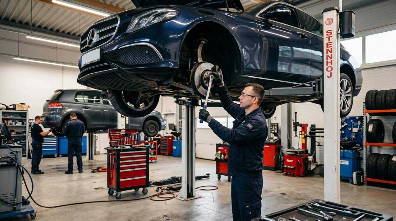 Ranking najlepszych warsztatów samochodowych Białystok 2026 - kogo wybrać?