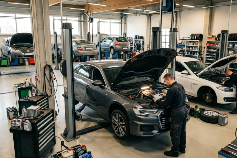 Ranking najlepszych warsztatów samochodowych Poznań 2026 – Kogo wybrać?