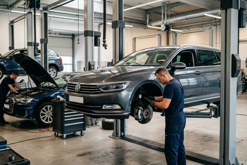 Ranking najlepszych warsztatów samochodowych w Rzeszowie 2026 - kogo wybrać?