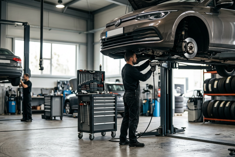 Ranking najlepszych warsztatów samochodowych Częstochowa 2026 - kogo wybrać?