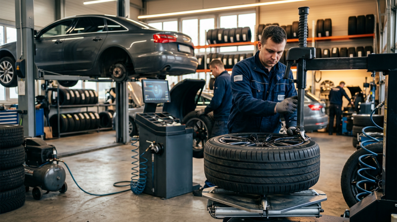 Ranking najlepszych wulkanizacji Gdańsk 2026 - gdzie szybko i bezpiecznie wymienić opony?