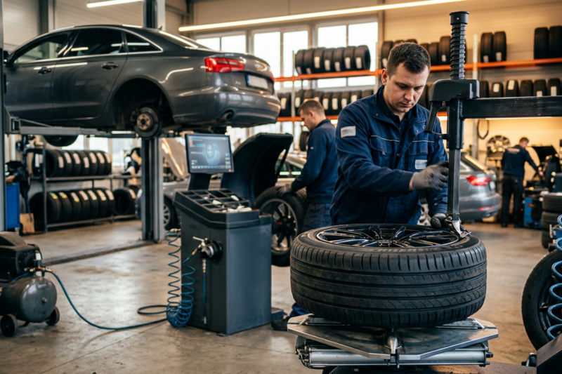Ranking najlepszych wulkanizacji Gdańsk 2026 – gdzie szybko i bezpiecznie wymienić opony?
