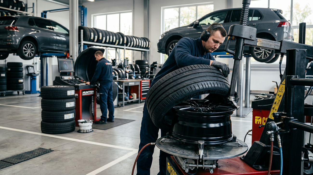 Ranking najlepszych wulkanizacji Kraków 2026 - gdzie zmienić opony?