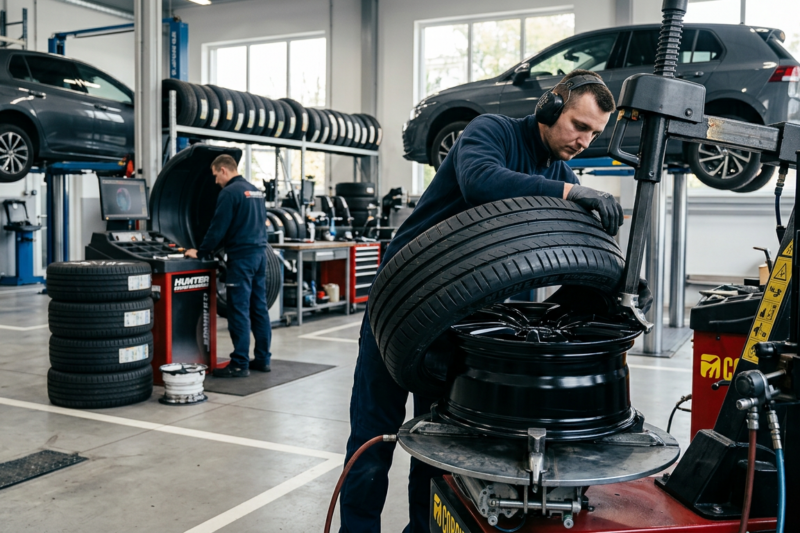 Ranking najlepszych wulkanizacji Kraków 2026 - gdzie zmienić opony?