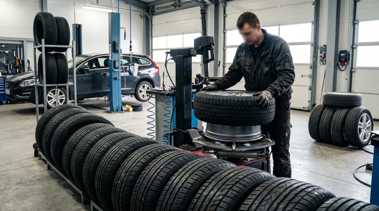Ranking najlepszych wulkanizacji Olsztyn 2026 - gdzie wymienić opony?