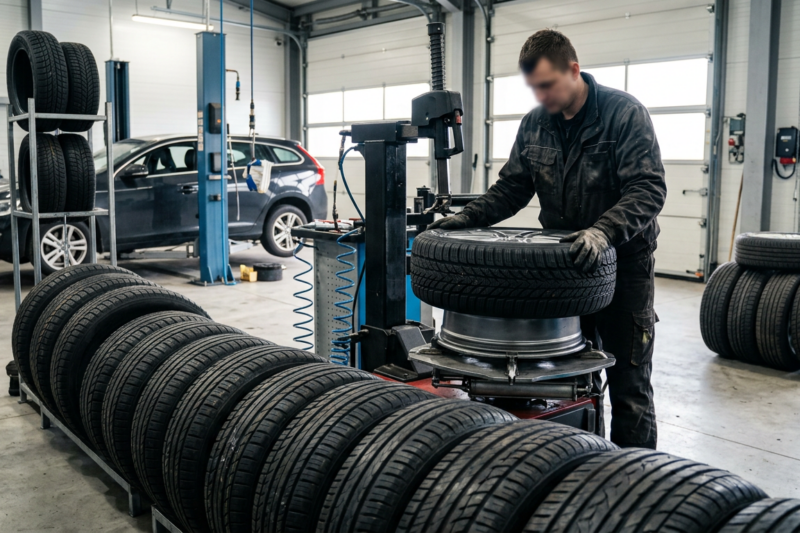Ranking najlepszych wulkanizacji Olsztyn 2026 – gdzie wymienić opony?