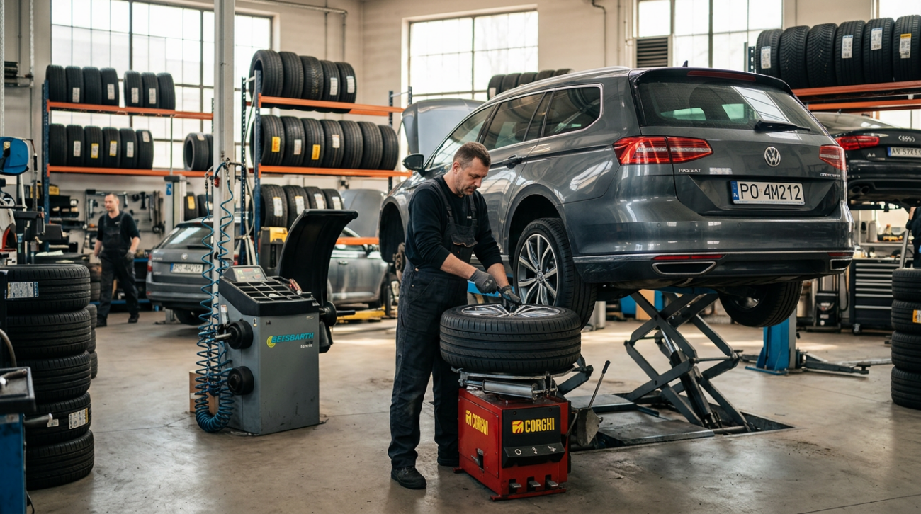 Ranking najlepszych wulkanizacji Poznań 2026 - kogo wybrać?