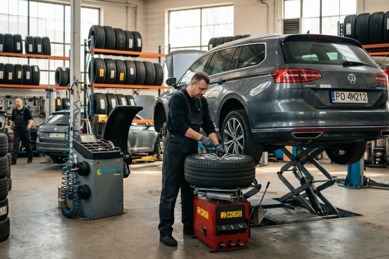 Ranking najlepszych wulkanizacji Poznań 2026 – kogo wybrać?