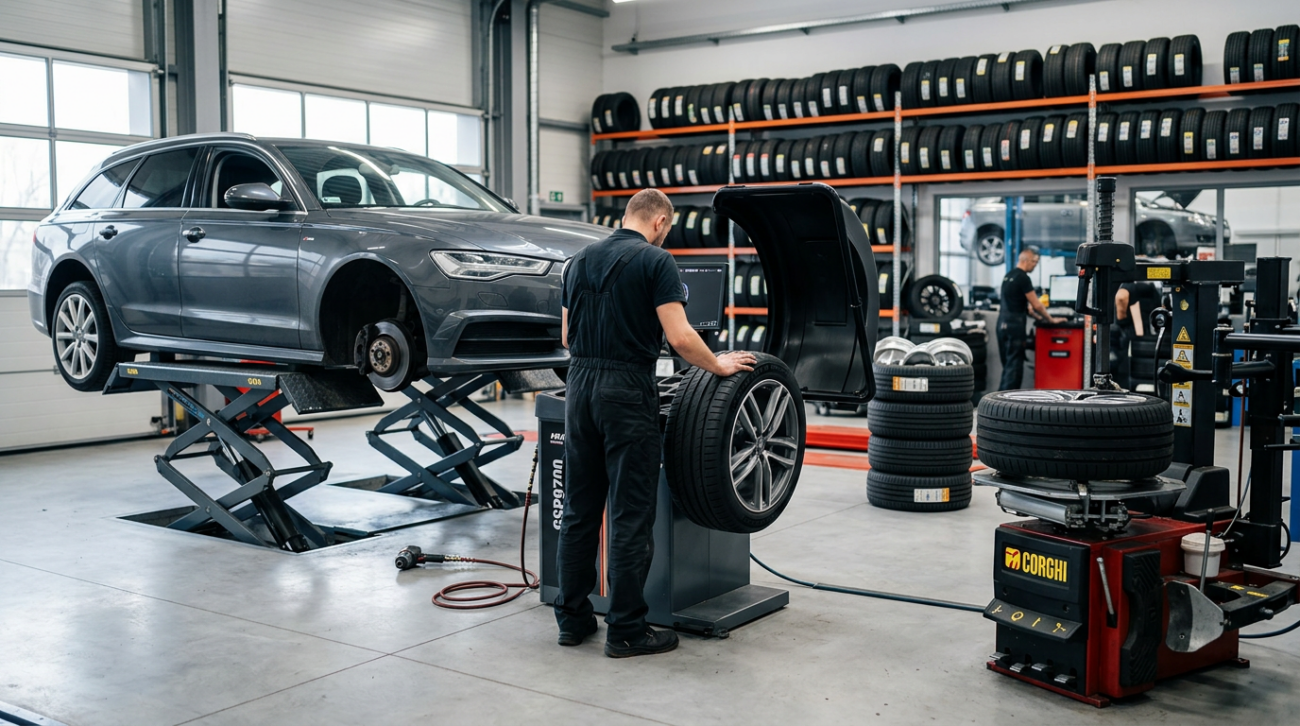 Ranking najlepszych wulkanizacji w Kielcach 2026 - kogo wybrać do wymiany opon?