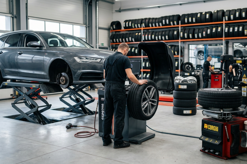 Ranking najlepszych wulkanizacji w Kielcach 2026 - kogo wybrać do wymiany opon?