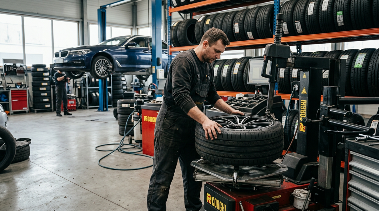 Ranking najlepszych wulkanizacji we Wrocławiu 2026 - gdzie wymienić opony?