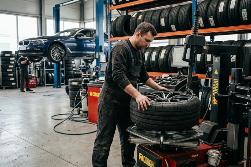 Ranking najlepszych wulkanizacji we Wrocławiu 2026 – gdzie wymienić opony?