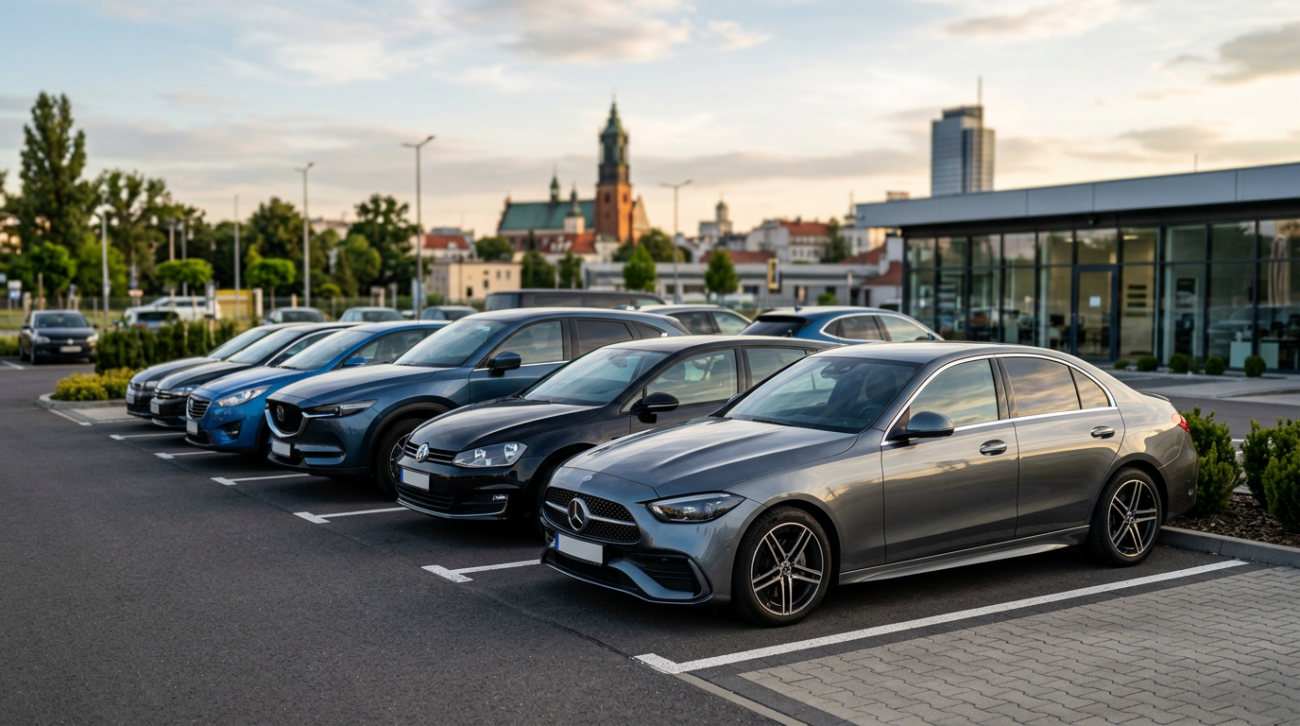Ranking najlepszych wypożyczalni samochodów Poznań 2026 – kogo wybrać?
