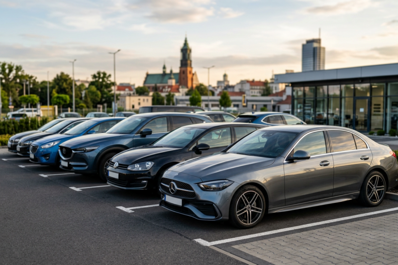 Ranking najlepszych wypożyczalni samochodów Poznań 2026 – kogo wybrać?
