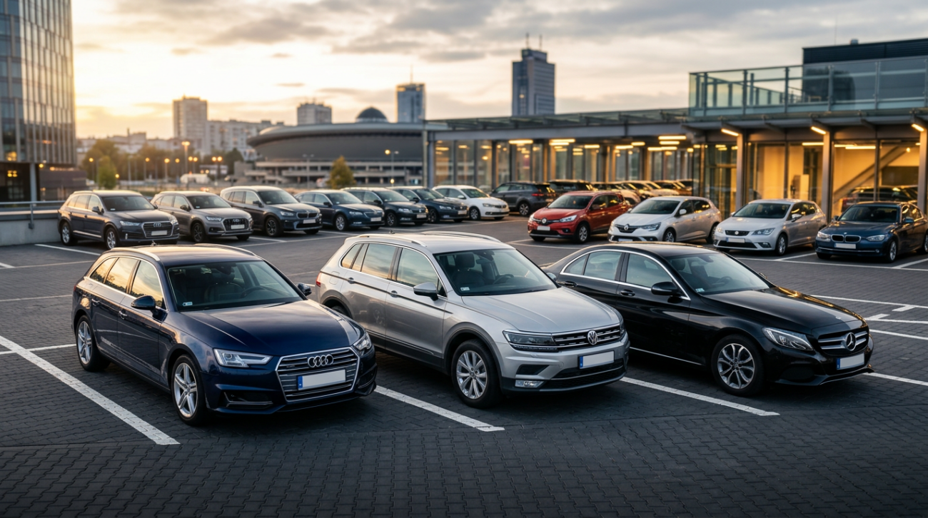 Ranking najlepszych wypożyczalni samochodów w Katowicach 2026 - zestawienie i opinie