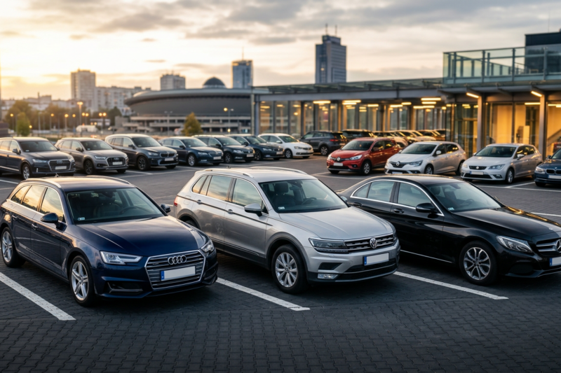 Ranking najlepszych wypożyczalni samochodów w Katowicach 2026 - zestawienie i opinie