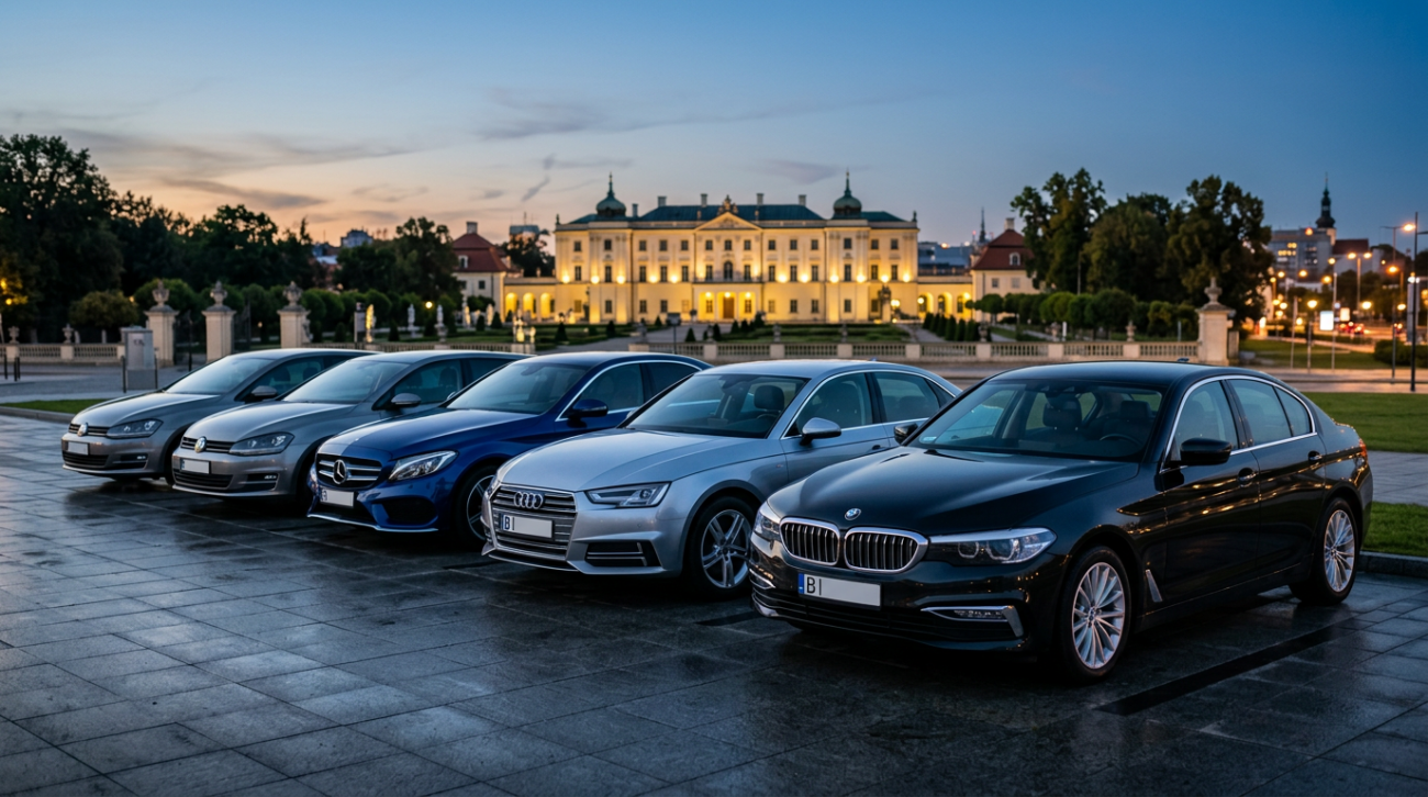 Ranking najlepszych wypożyczalni samochodów Białystok 2026 - kogo wybrać?