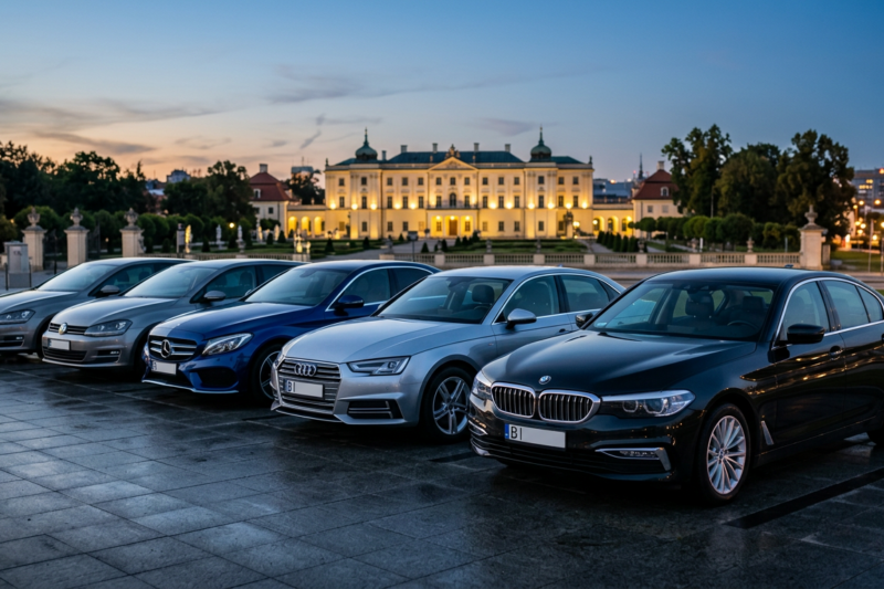 Ranking najlepszych wypożyczalni samochodów Białystok 2026 - kogo wybrać?