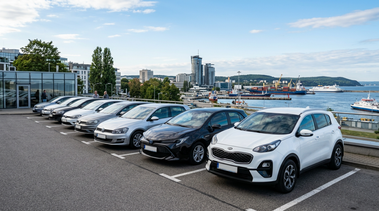 Ranking najlepszych wypożyczalni samochodów Gdynia 2026 - zestawienie TOP 10