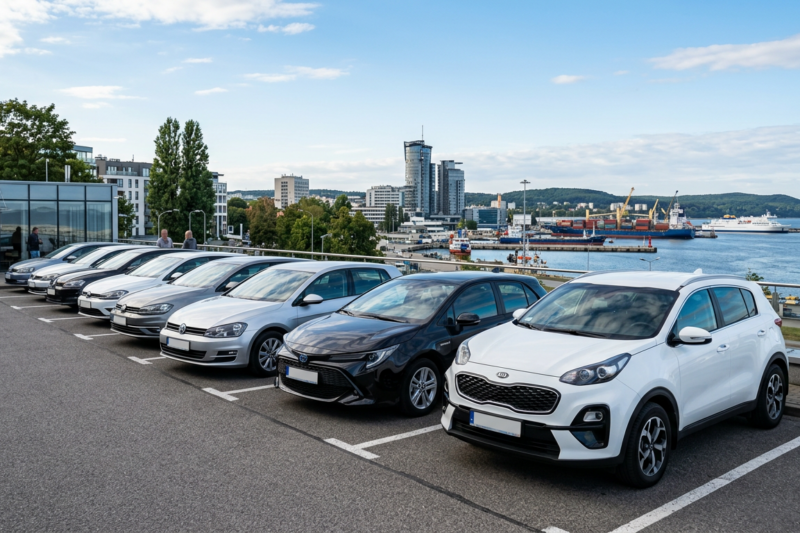 Ranking najlepszych wypożyczalni samochodów Gdynia 2026 - zestawienie TOP 10