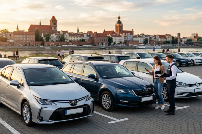 Ranking najlepszych wypożyczalni samochodów Toruń 2026 – kogo wybrać?