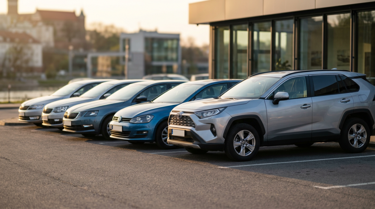 Ranking najlepszych wypożyczalni samochodów Olsztyn 2026 - kogo wybrać?