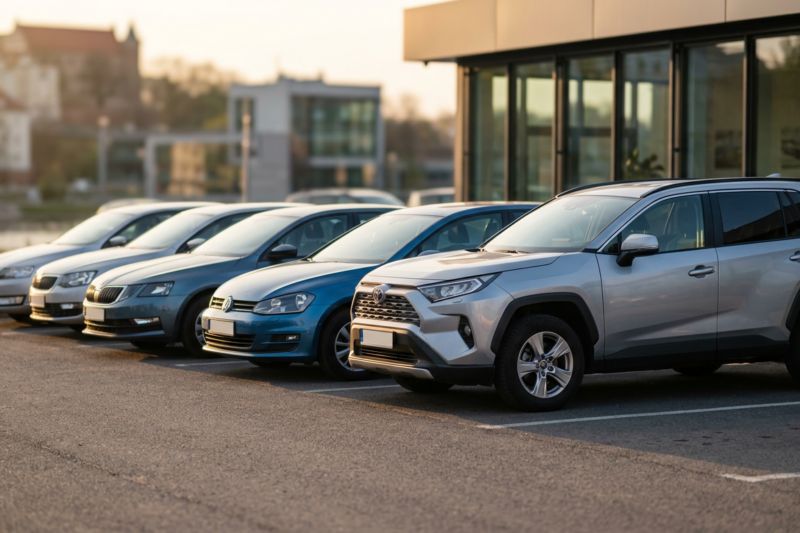 Ranking najlepszych wypożyczalni samochodów Olsztyn 2026 - kogo wybrać?