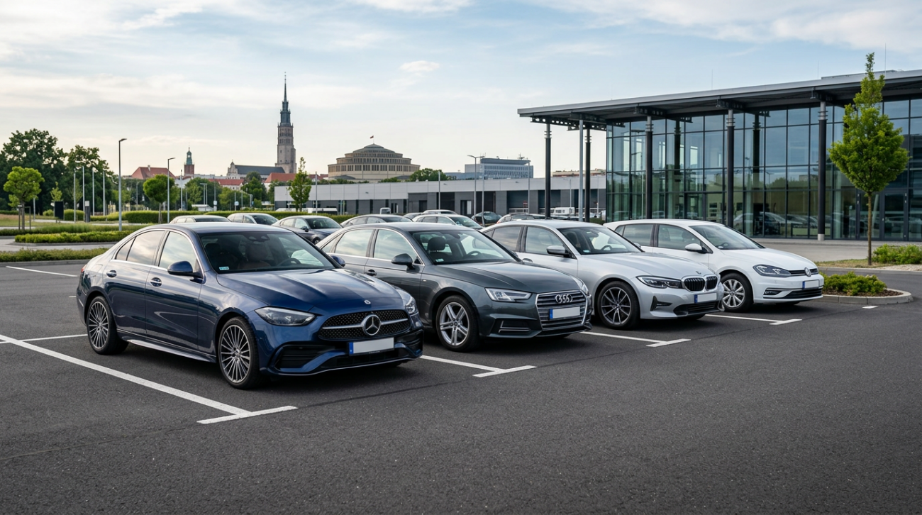 Ranking najlepszych wypożyczalni samochodów Wrocław 2026 - kogo wybrać?