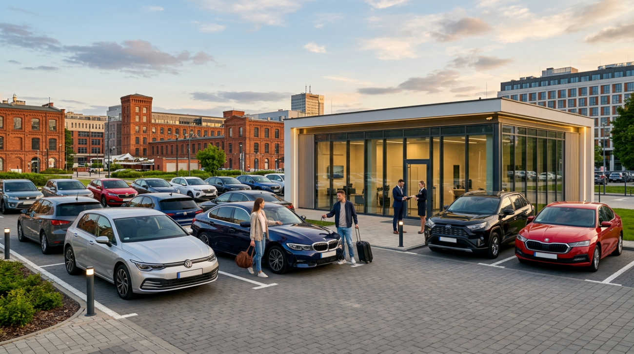 Ranking najlepszych wypożyczalni samochodów Łódź 2026 - Gdzie wynająć auto?