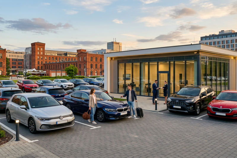 Ranking najlepszych wypożyczalni samochodów Łódź 2026 – Gdzie wynająć auto?