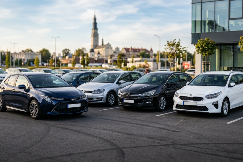 Ranking najlepszych wypożyczalni samochodów Częstochowa 2026 - kogo wybrać?