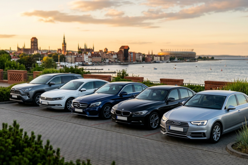Ranking najlepszych wypożyczalni samochodów Gdańsk 2026 - kogo wybrać?