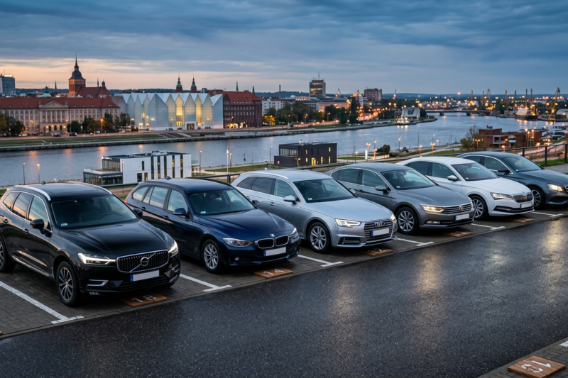 Ranking najlepszych wypożyczalni samochodów Szczecin 2026 - zestawienie TOP 10