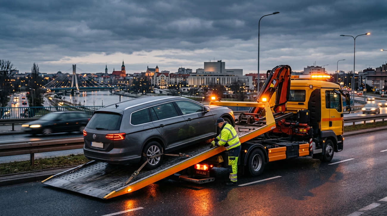 Ranking pomocy drogowych Bydgoszcz 2026 - Kogo wezwać do awarii?