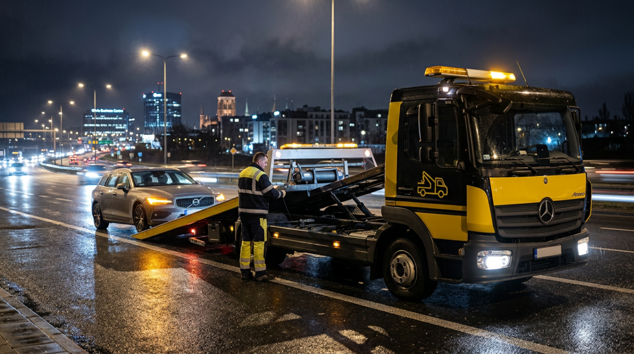 Ranking pomocy drogowych Gdańsk 2026 – Najlepsze lawety i holowanie