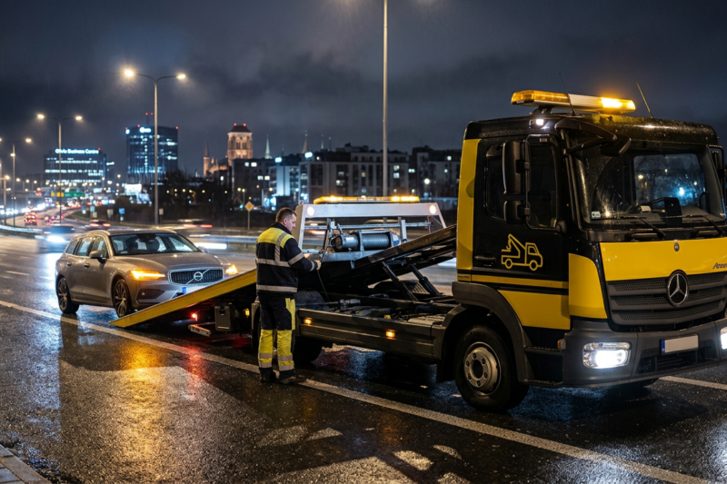 Ranking pomocy drogowych Gdańsk 2026 – Najlepsze lawety i holowanie