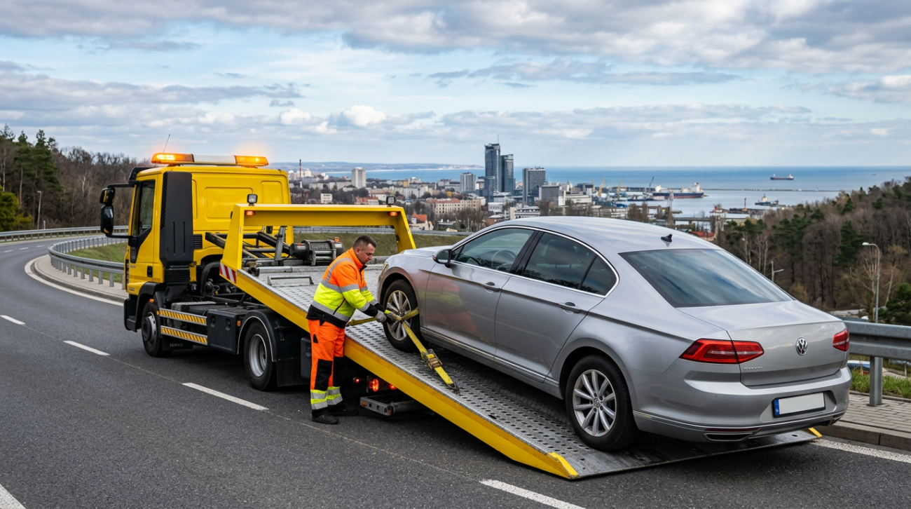 Ranking pomocy drogowych Gdynia 2026 - Najlepsza laweta i holowanie