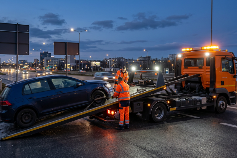 Ranking pomocy drogowych Łódź 2026 - laweta 24/7