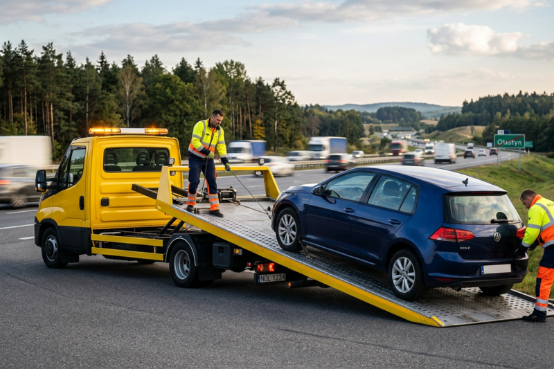 Ranking pomocy drogowych Olsztyn 2026 - najlepsze autolawety 24/7