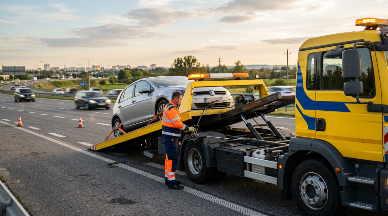 Ranking pomocy drogowych Rzeszów 2026 - Najlepsze lawety i autoholowanie