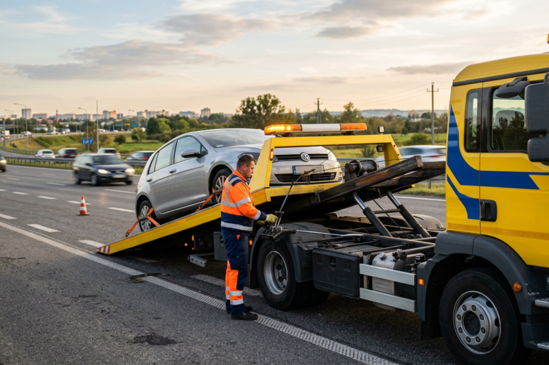 Ranking pomocy drogowych Rzeszów 2026 – Najlepsze lawety i autoholowanie
